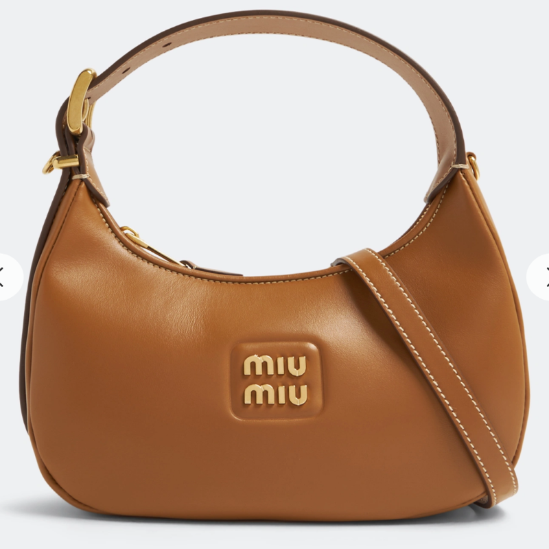 Miu Miu Shoulder bag with embossed logo