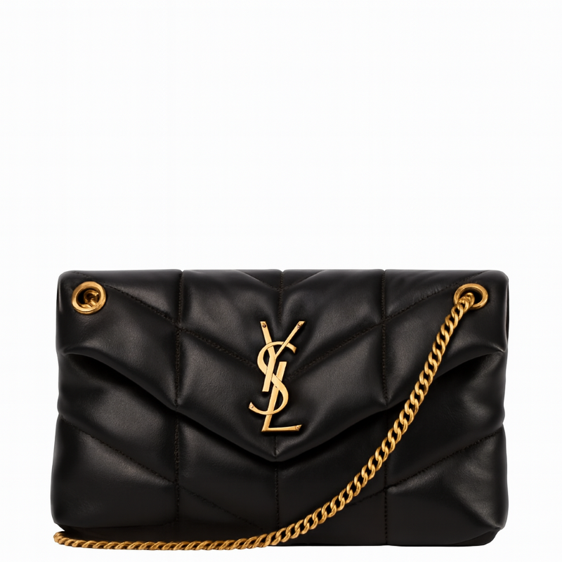 Saint Laurent Loulou Puffer Small Shoulder Bag
