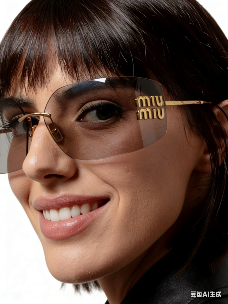 Miu Miu Frameless Logo Sunglasses: A Luxury Item in All Dimensions