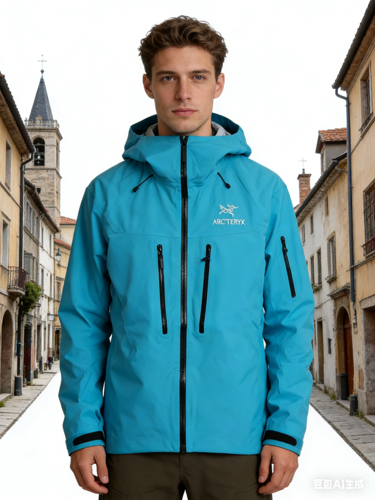 ARC'TERYX Alpha SV 7th generation rubber overflow jacket